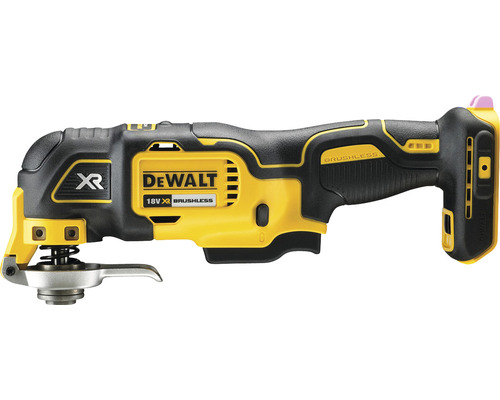 Dewalt batteridrivet multiverktyg med oscillerande verktygshuvud