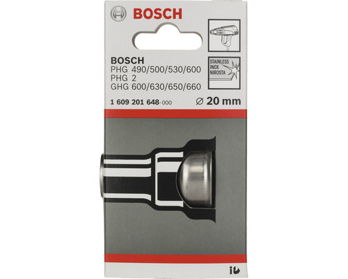 Bosch reflektormunstycke diameter 20 millimeter