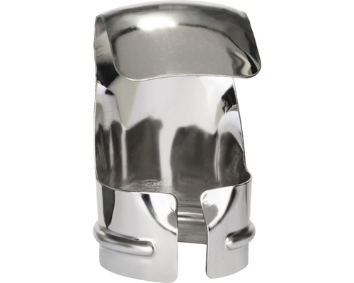 Metallställning för säker påfyllning av fat