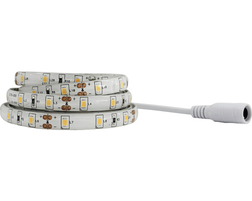 LED-strip med anslutningskabel