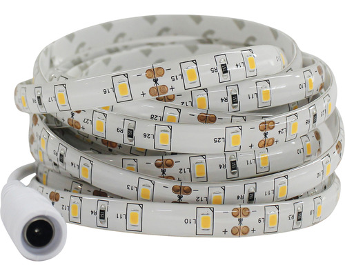 LED-slinga upprullad