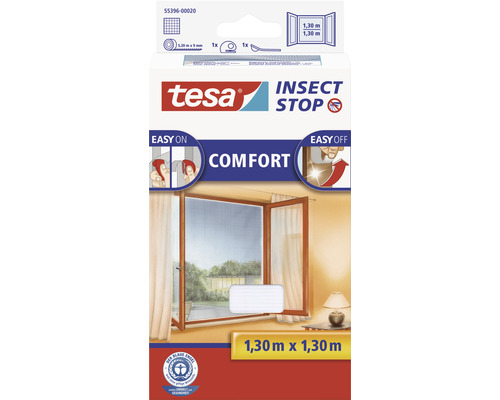 Insektsnät TESA fönster vit