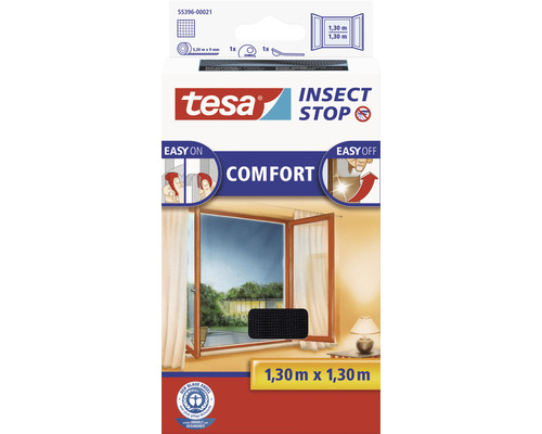 Insektskydd TESA Comfort fönster 130x130cm