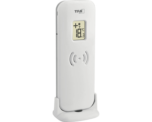TFA Dostmann trådlös klimatsensor med display