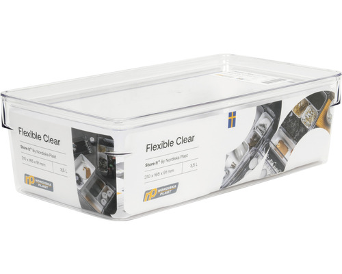 Förvaringslåda av plast