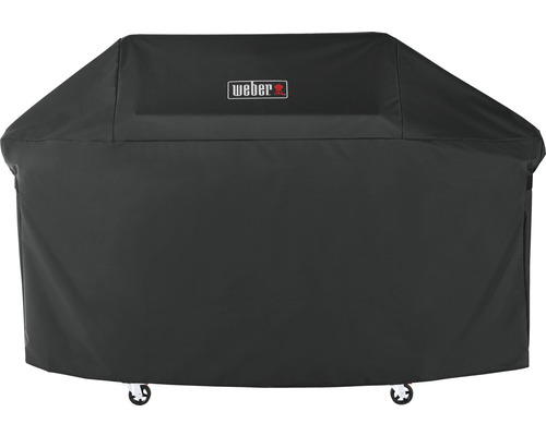 Grillöverdrag WEBER Premium Genesis® 4-brännare polyester svart