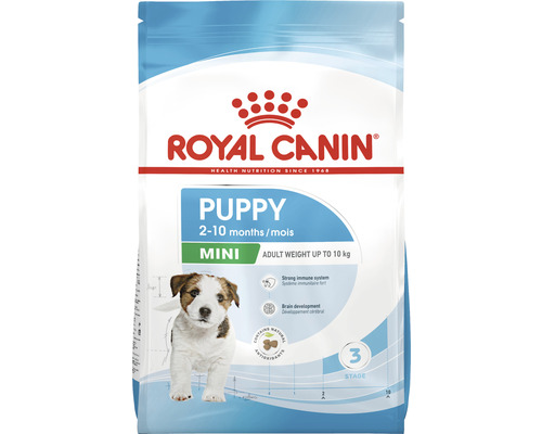 Royal Canin Puppy Mini torrfoder för valpar upp till 10 kg