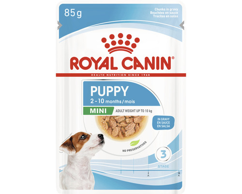 Hundmat ROYAL CANIN Mini Puppy 12x85g Hundmat ROYAL CANIN Mini Puppy 12x85g