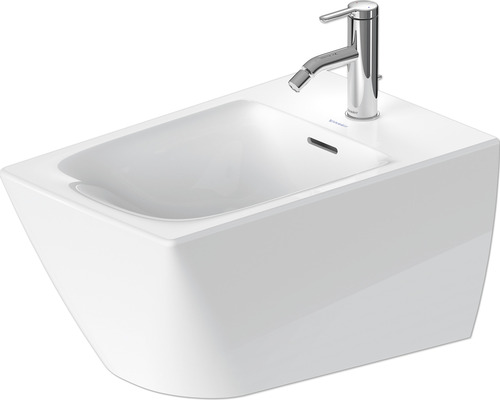 Bide DURAVIT Viu vit blank kantig 37x57 cm