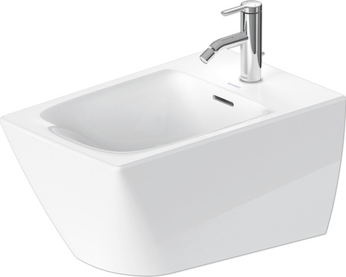 Bide DURAVIT Viuvit blank kantig 37x57 cm