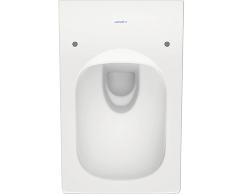 Duravit vägghängd toalett med djup spoling för sanitära utrymmen