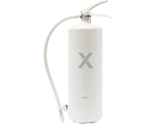 Brandsläckare NEXA pulver 6kg 43A 233B vit Brandsläckare