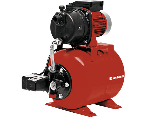 Hydroforpump för vattenförsörjning i hus och trädgård