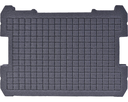 Skuminlägg med rutmönster för verktygslåda