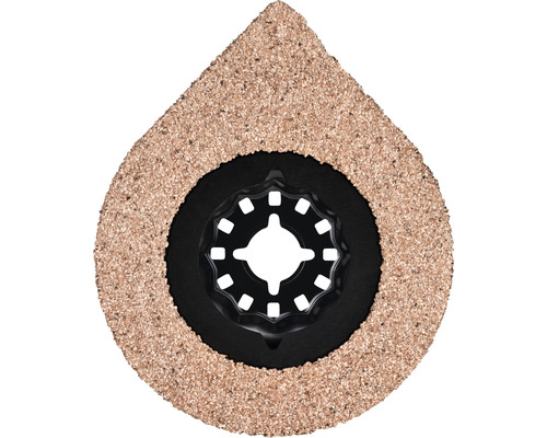 Multiverktygssågblad i droppformad design