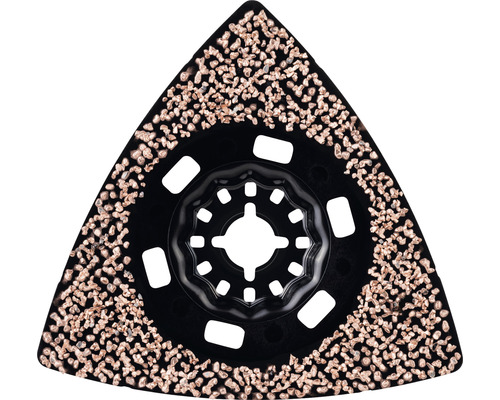 Triangulär hårdmetallrasp för multifunktionsverktyg