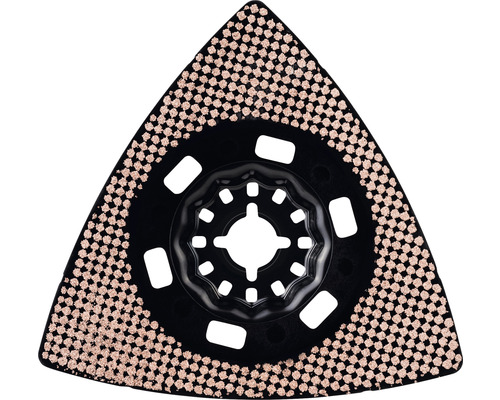 Triangulärt slippapper för multifunktionsverktyg