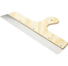 Bredspackel ANZA trä 400mm
