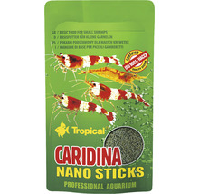 Tropical Caridina Nano Sticks räkfoder förpackning