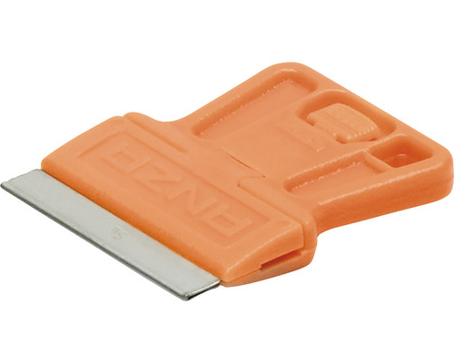 Anza glasskrapa med metallblad