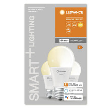 LEDVANCE Smart Plus E27 LED-lampa, dimbar