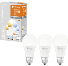 Ledvance Smart+ E27 LED-lampa i trepack