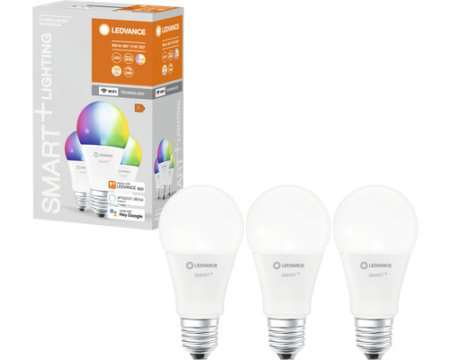 Normallampa LEDVANCE LED Smart+ E27 806lm dimbar 3st