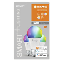 LEDVANCE Smart Plus Multicolor lampa E27 på förpackningen