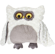 Värmedjurkudde uggla