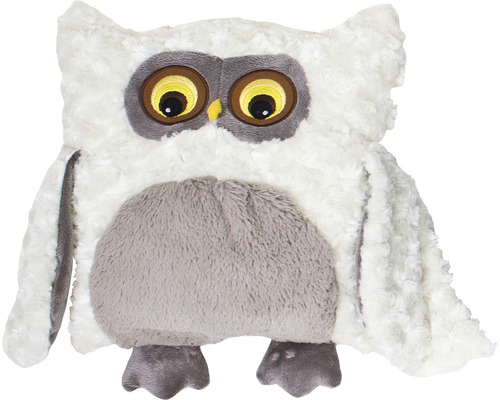 Värmedjurkudde uggla