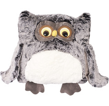 Dekorativ uggla kudde