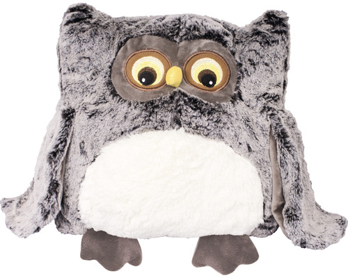 Dekorativ uggla kudde