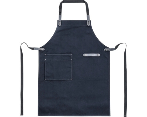 Grillförkläde OONI segelduk/läder 90x67x13cm svart Grillförkläde OONI segelduk/läder 90x67x13cm svart