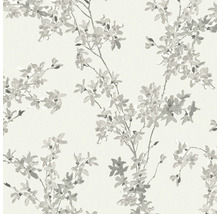 Tapet med blommönster