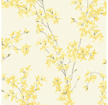 Tapet med blommönster