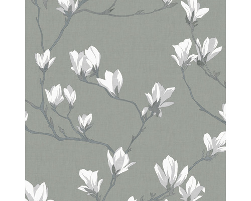 Tapet med magnoliablommönster
