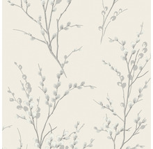 Tapet med kvistar och blommor