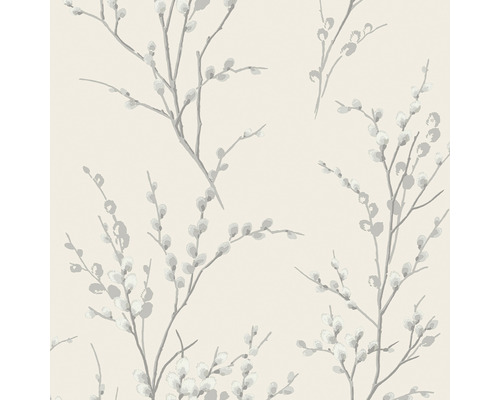 Tapet med kvistar och blommor