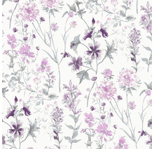 Tapet med blommönster
