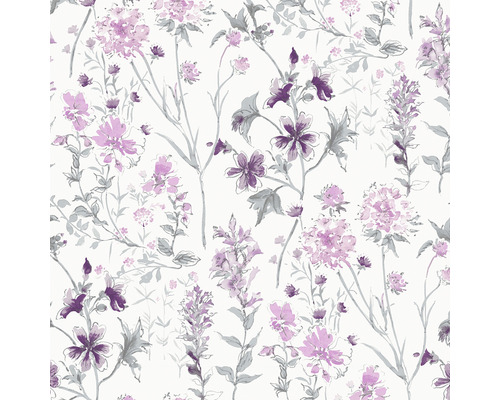 Tapet med blommönster