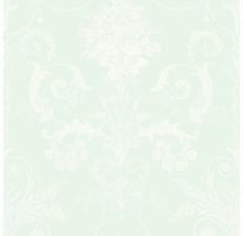 Tapet med blommig damastdesign