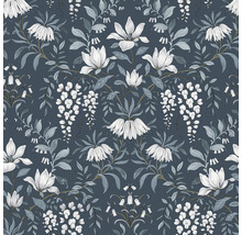 Tapet med blommönster