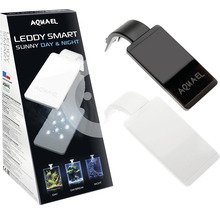 Aquael Leddy Smart Sunny Day and Night akvarielampa med produktförpackning