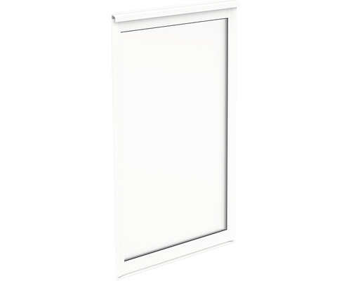 Vit revisionsram för inspektionsluckor