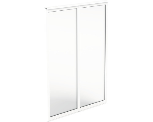 Väggparti fast HALLE Primolux standard vit 2st 1480x1990mm Väggparti fast HALLE Primolux standard vit 2st 1480x1990mm
