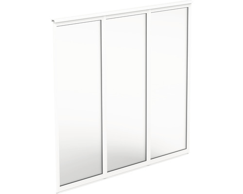 Väggparti fast HALLE Primolux standard vit 3st 2215x1990mm Väggparti fast HALLE Primolux standard vit 3st 2215x1990mm