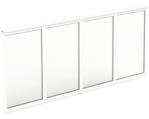 Fönsterparti fast HALLE Primolux standard vit 4st 2950x1190mm Fönsterparti fast HALLE Primolux standard vit 4st 2950x1190mm
