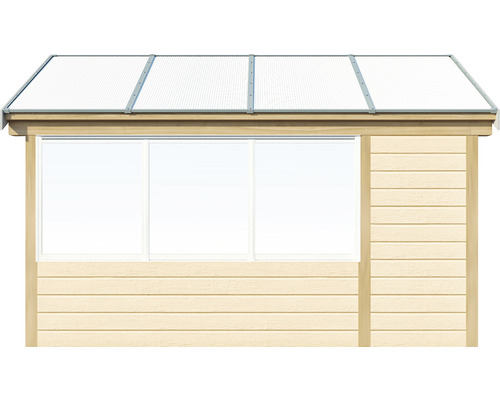 Fönsterparti fast HALLE Primolux standard vit 3st 2215x1190mm Fönsterparti fast HALLE Primolux standard vit 3st 2215x1190mm