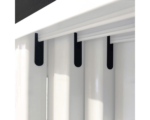 Detaljvy av radiator med fästen