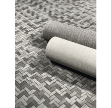 Tapet MARBURG Trälook antracit 0,53x10,05m